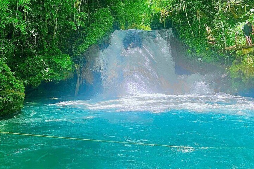 Blue Hole Secret Falls