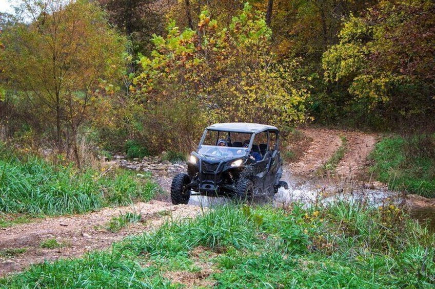 Creek Crossings!