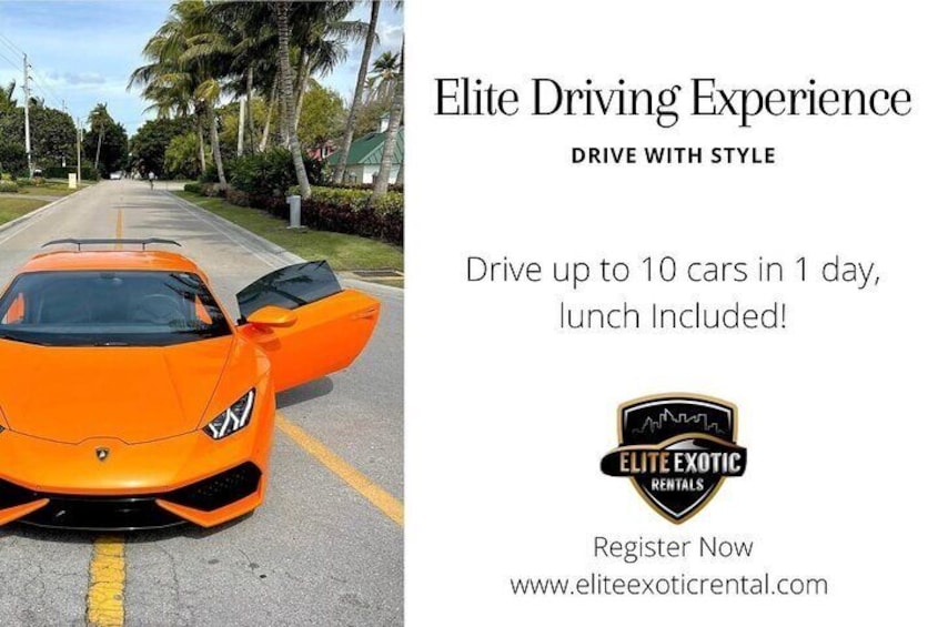 Elite Driving Experience 