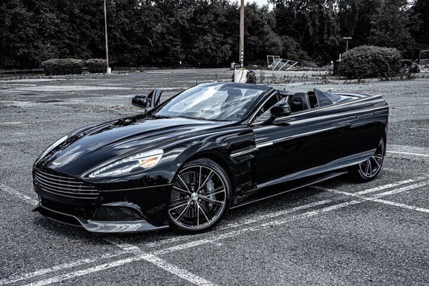 Aston Martin Vanquish carbon Convertible