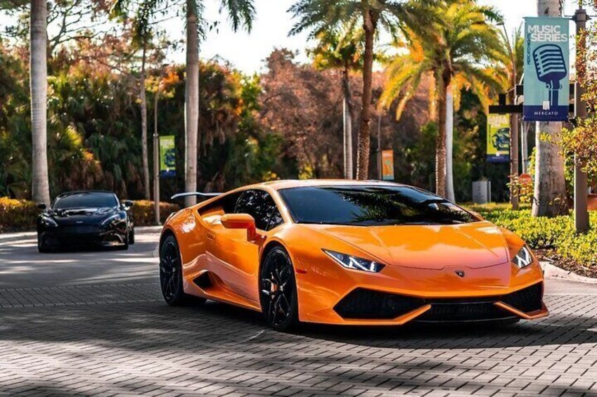 Lamborghini Huracan 