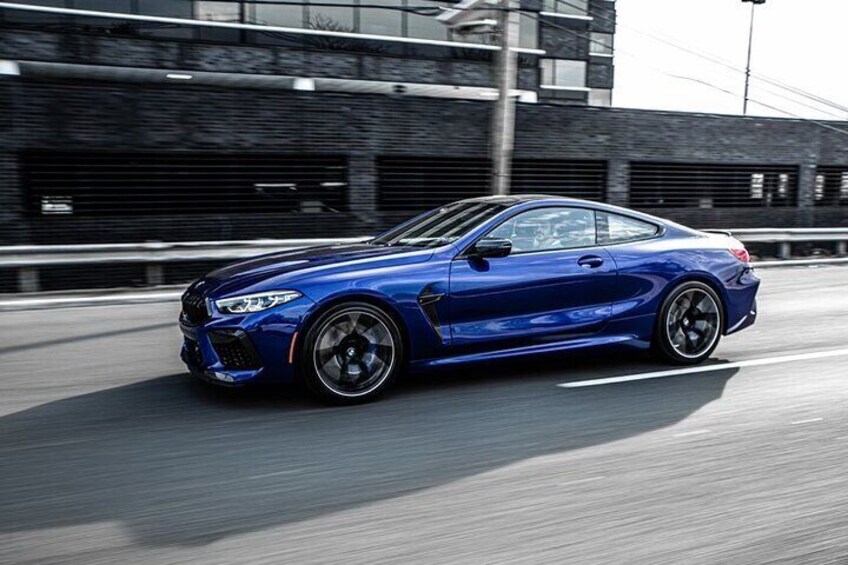 BMW M8 Competition 