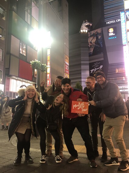 Show item 4 of 9. Tokyo Bar Hopping Night Tour in Shinjuku