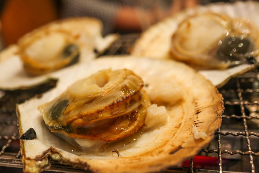 Show item 3 of 9. Seafood in Tokyo