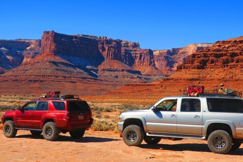 Arches National Park Backcountry Tour - Private