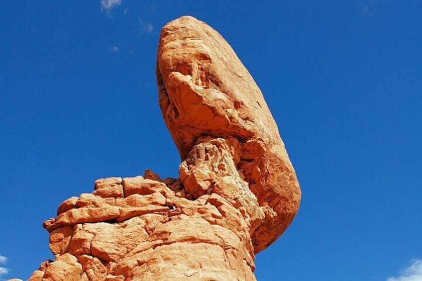 Half Day Arches Backcountry Tour