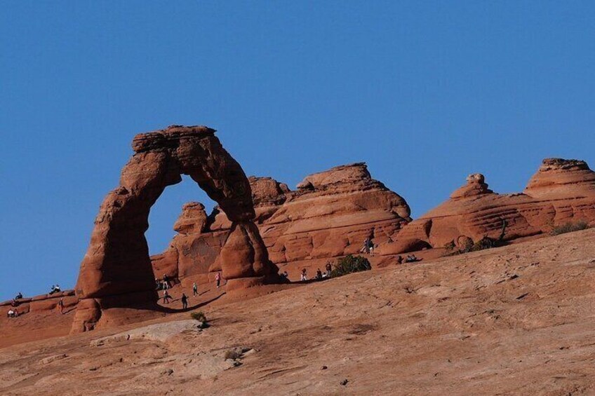 Arches National Park Backcountry Tour