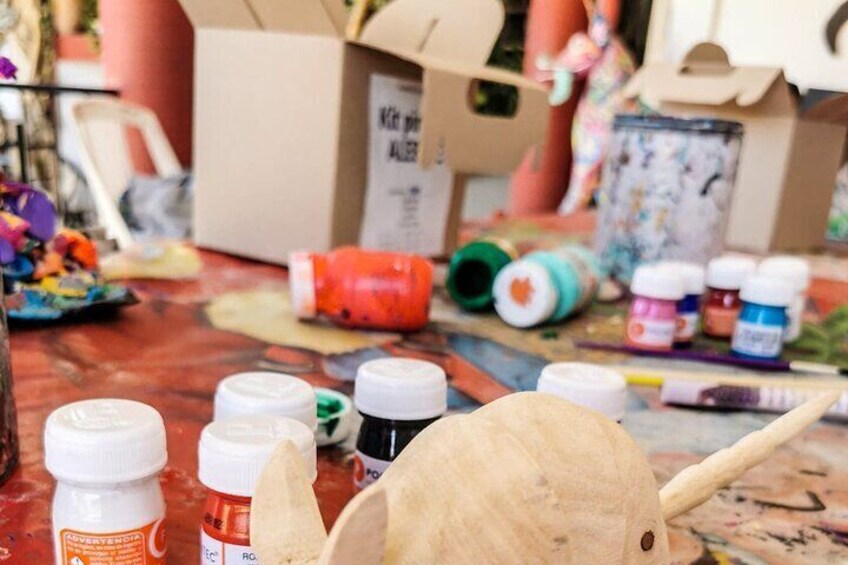 Private Pottery and Alebrijes workshops in Oaxaca