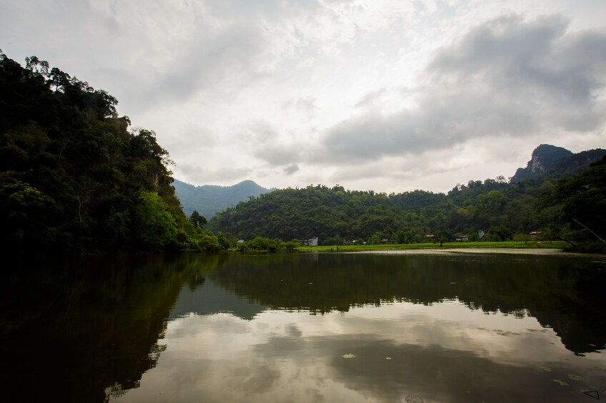 Ba Be National Park and its reflections on Ba Be Lake