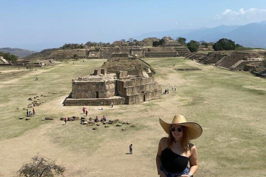 Monte Alban Tour in Oaxaca with Private Transport from Oaxaca