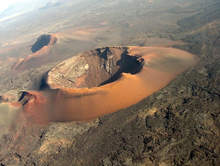 Timanfaya, the Green Lagoon and La Geria Tour