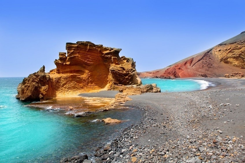 Beautiful Lanzarote Island in Spain
