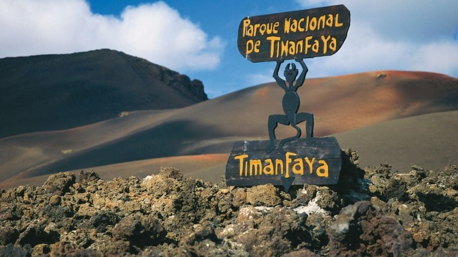 Lanzarote Timanfaya National Park in Spain