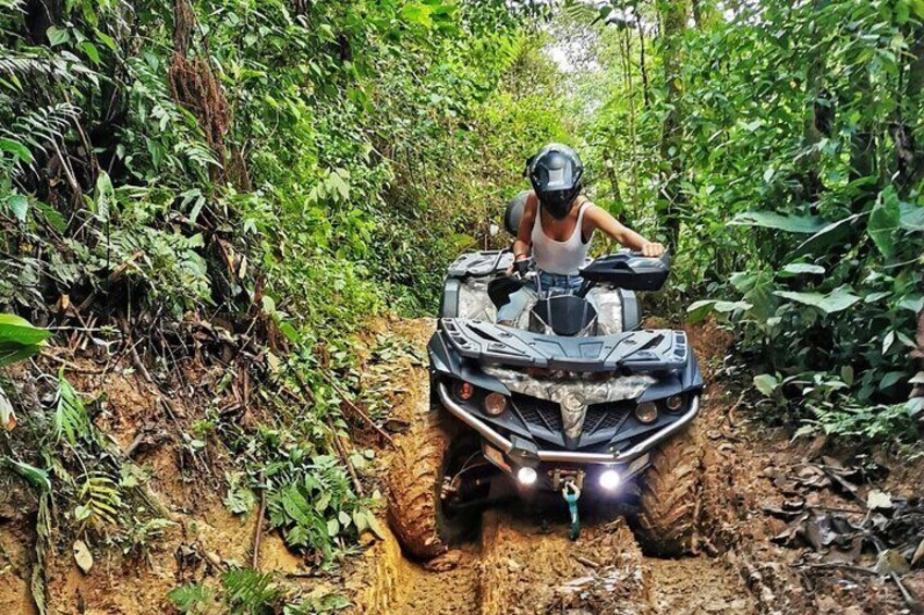 horseback riding and atv