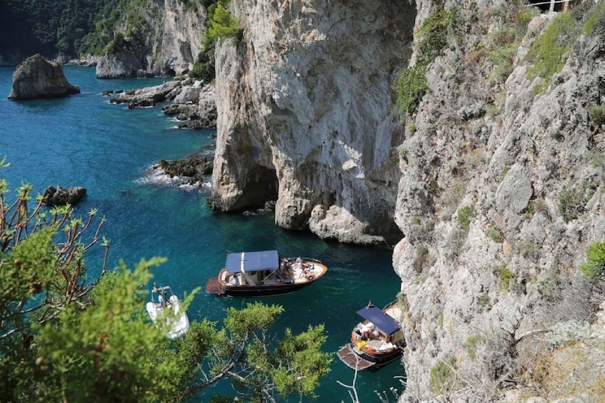 Picture 4 for Activity Sorrento Coast and Capri Full-Day Boat Tour