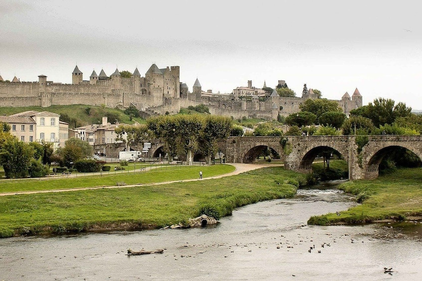 Picture 2 for Activity Carcassonne: Private Walking Tour with Cité de Carcassonne