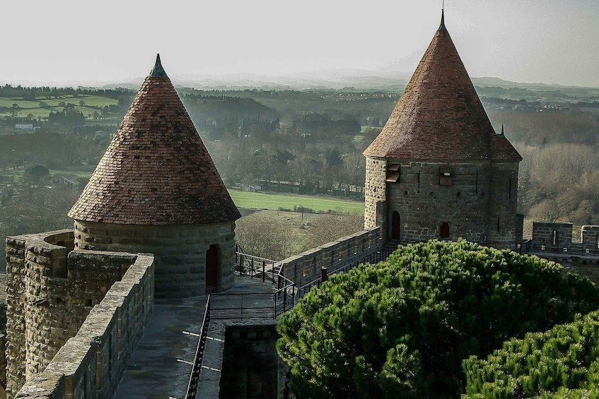 Carcassonne: Private Walking Tour with Cité de Carcassonne