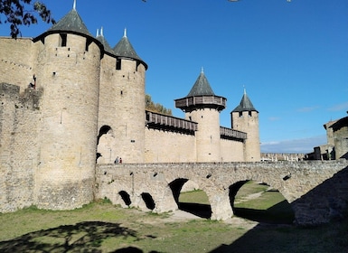 Carcassonne: Visita guiada privada de la Cité de Carcassonne