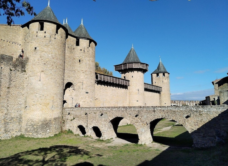 Carcassonne: Private Guided Tour of the Medieval Fortress