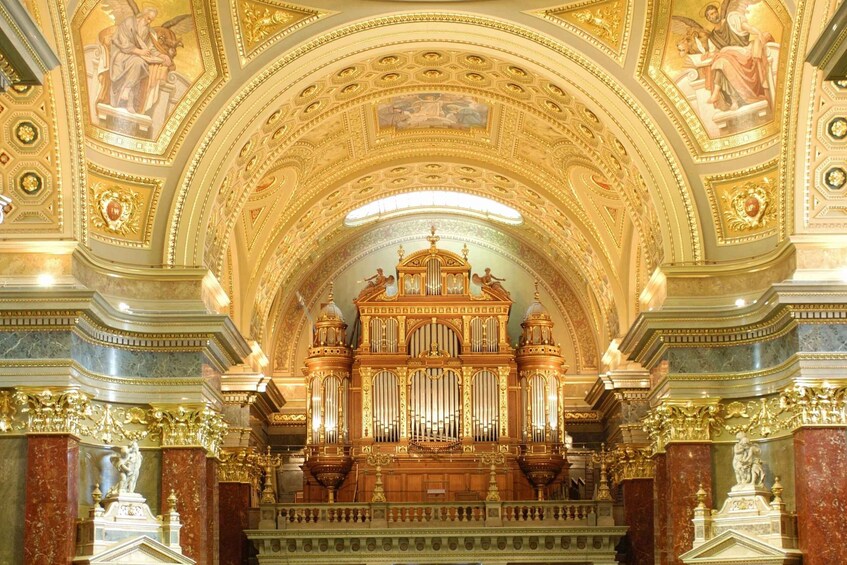 Picture 8 for Activity Budapest: Classical Music Concerts in St Stephen's Basilica
