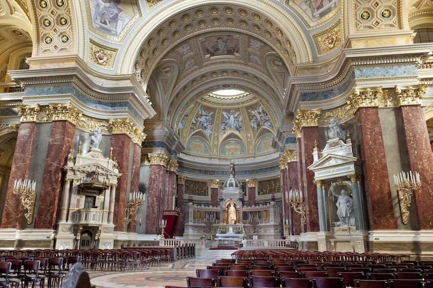 Picture 3 for Activity Budapest: Classical Music Concerts in St Stephen's Basilica