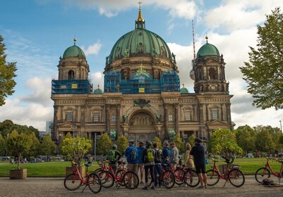 Tour de un día en bicicleta por la ciudad de Berlín