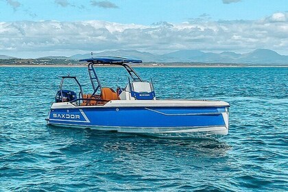 Full Day Rental in Santorini with Saxdor Luxury Boat