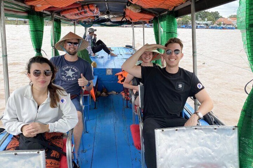 Cai Rang Floating Market - My Tho & Ben Tre - VIP Private Tour