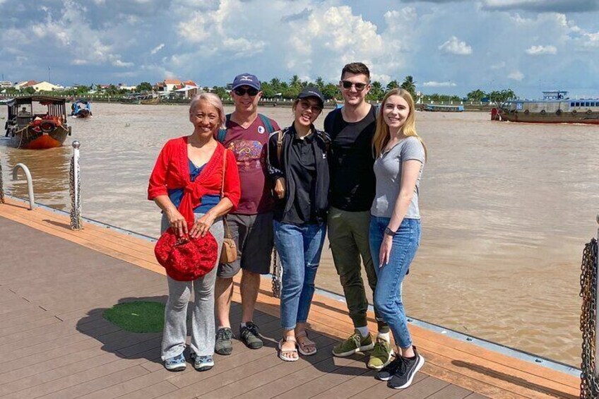 Cai Rang Floating Market - My Tho & Ben Tre - VIP Private Tour