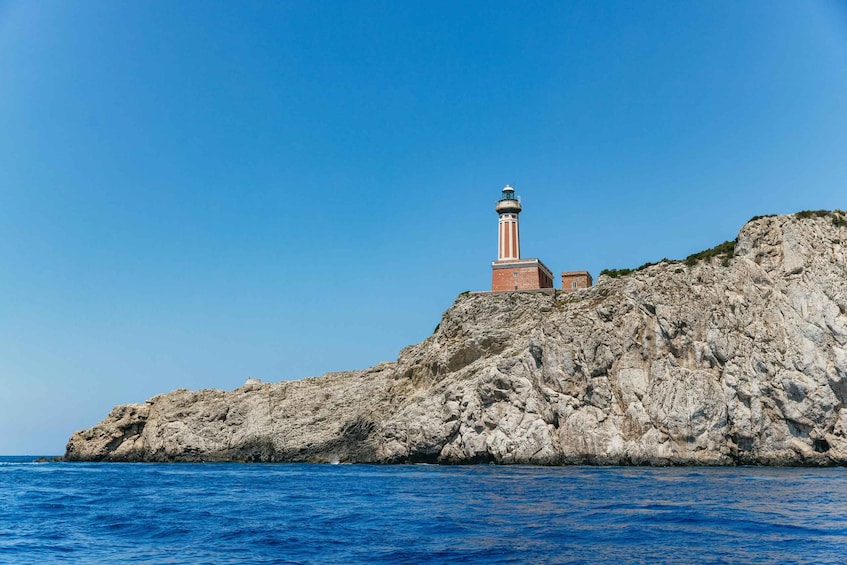 Picture 8 for Activity From Naples: Capri Boat Day Trip with Drinks