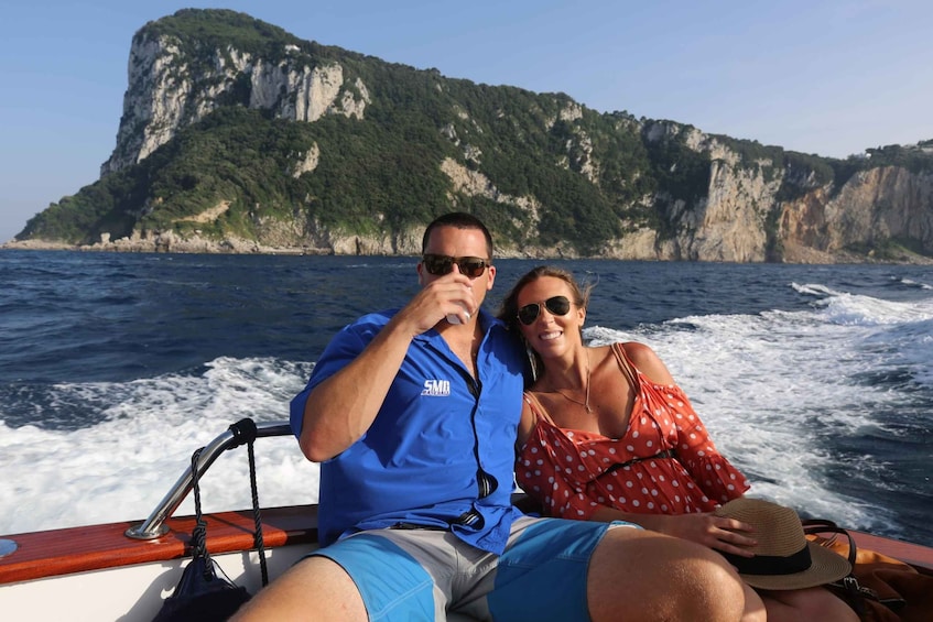 Picture 4 for Activity From Naples: Capri Boat Day Trip with Drinks