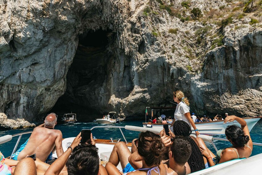 Picture 3 for Activity From Naples: Capri Boat Day Trip with Drinks