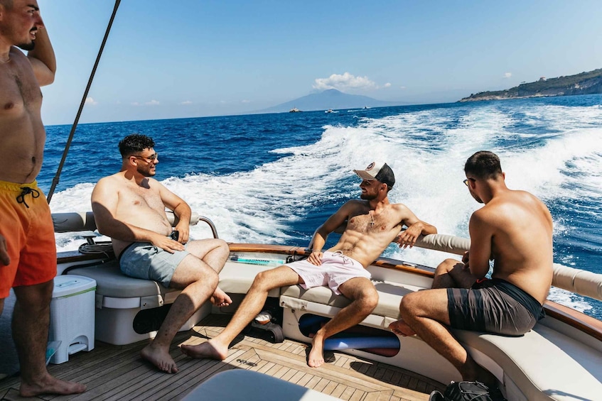 Picture 5 for Activity From Naples: Capri Boat Day Trip with Drinks