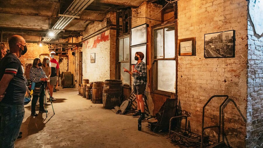 Seattle: Guided Underground Walking Tour