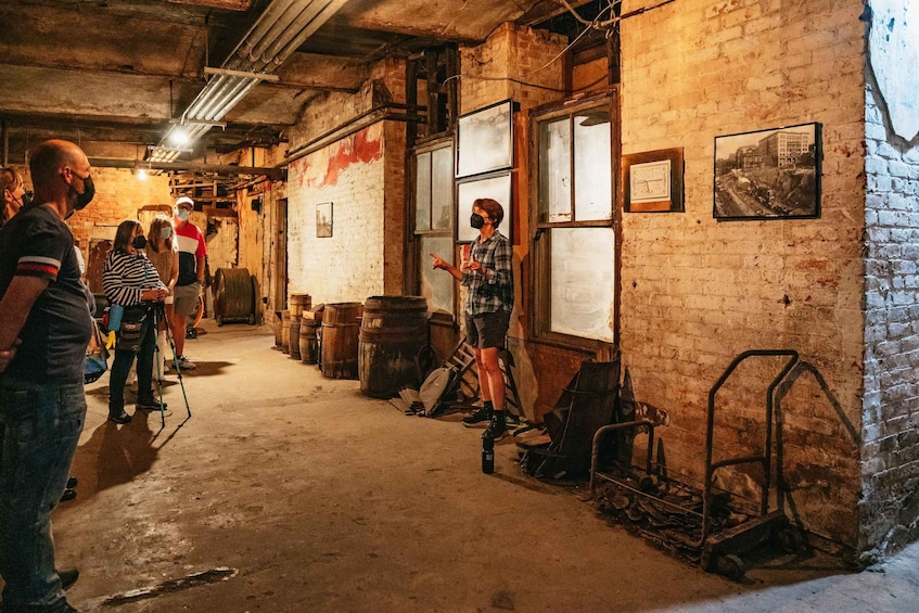 Seattle: Guided Underground Walking Tour