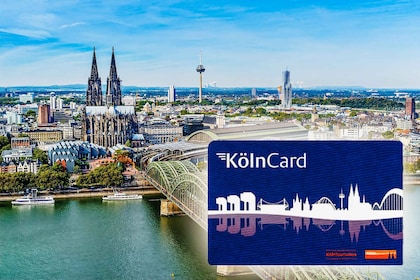 Cologne: KölnCard with Discounts