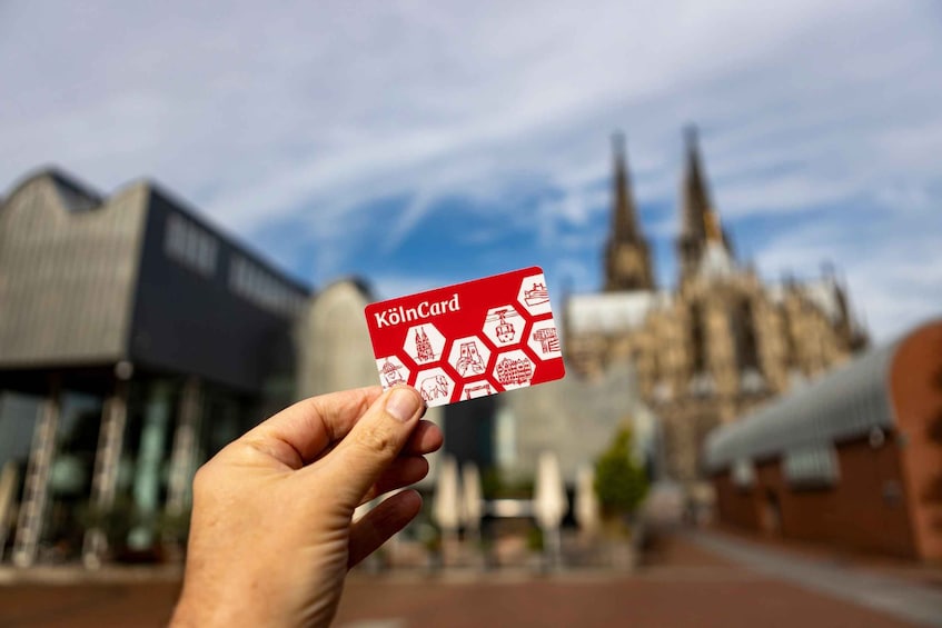 Picture 8 for Activity Cologne: KölnCard with Discounts