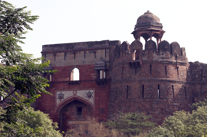 Old Fort in Delhi