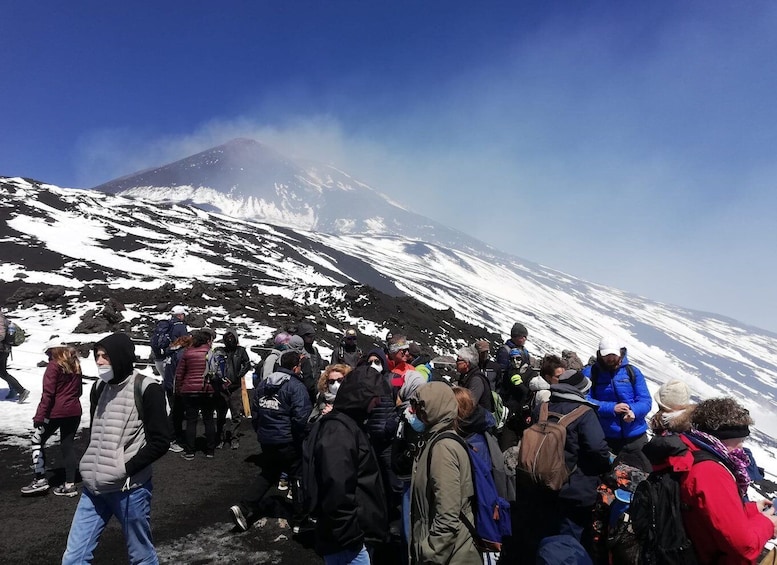 Picture 4 for Activity Etna: trek to 3.000 m with a Volcano Guide, cablecar incl.