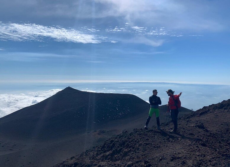 Etna: trek to 3.000 m with a Volcano Guide, cablecar incl.