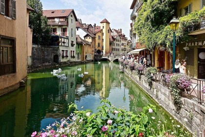 Private Walking Tour of Annecy's Historical Centre