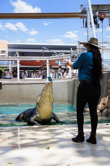 Picture 1 for Activity Darwin: VIP Crocosaurus Cove Experience