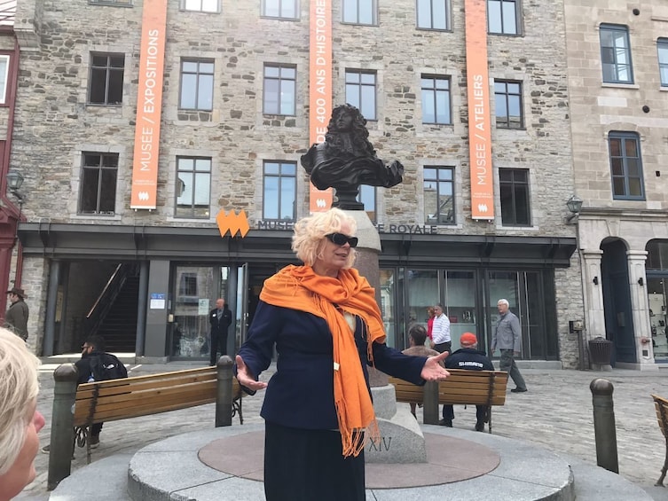 Show item 5 of 6. Tour guide in Quebec