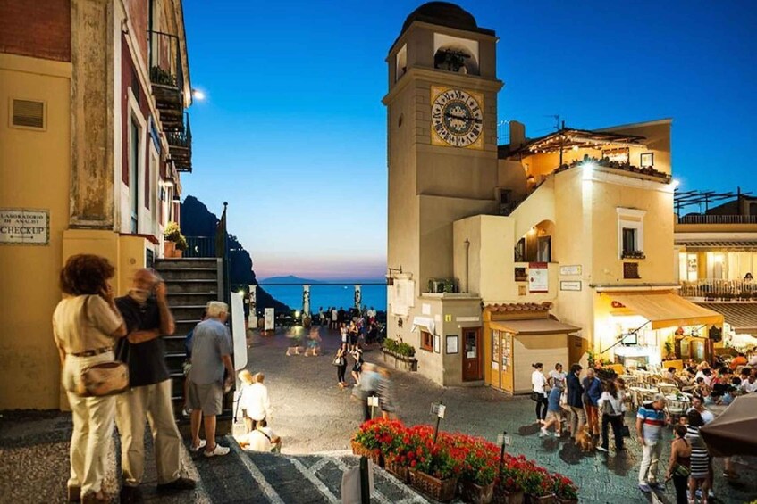 Picture 3 for Activity From Sorrento: Capri Boat Tour Day & Night Experience