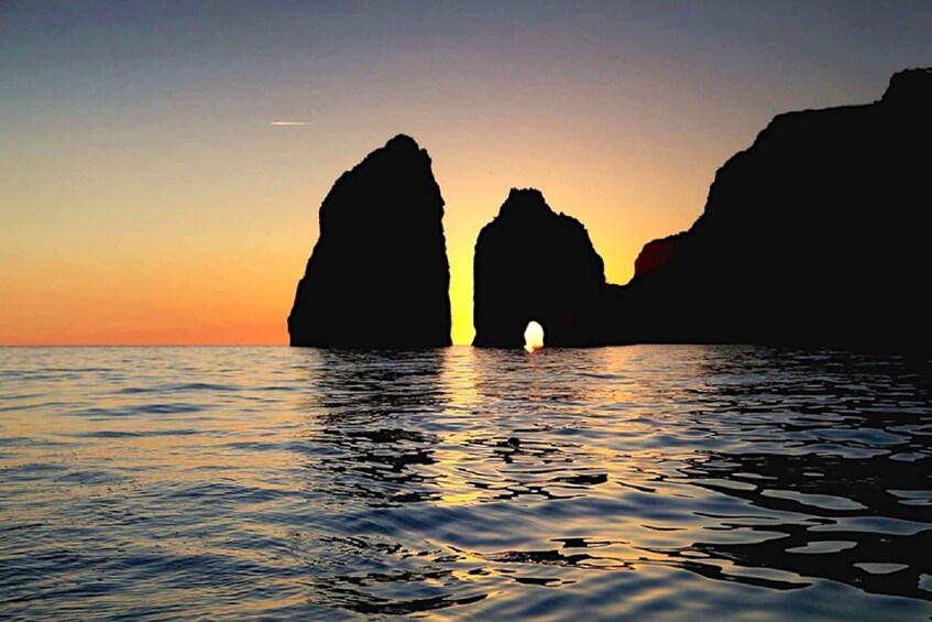 Picture 2 for Activity From Sorrento: Capri Boat Tour Day & Night Experience