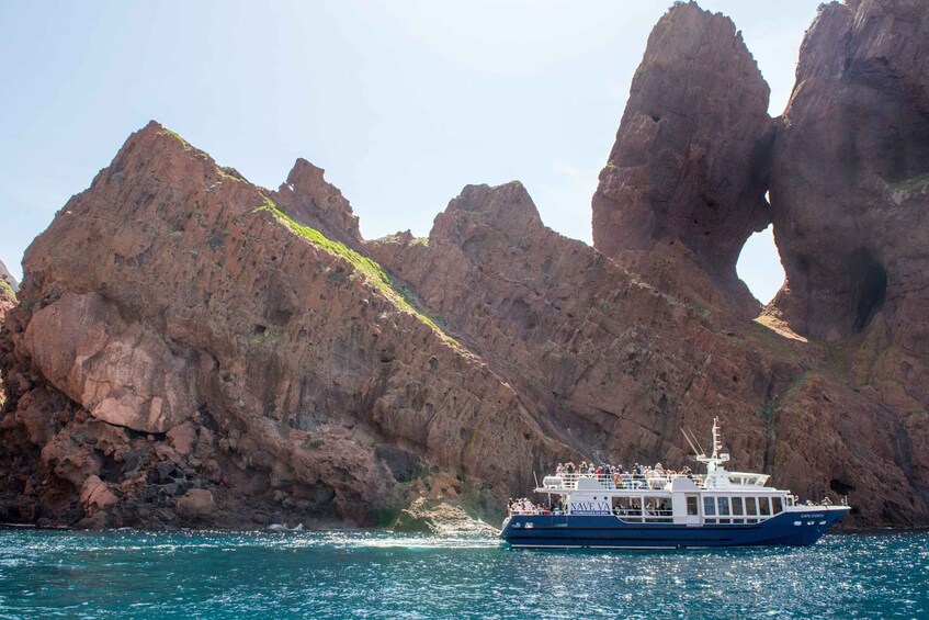 Picture 4 for Activity Ajaccio/Porticcio: Scandola Nature Reserve Guided Boat Tour