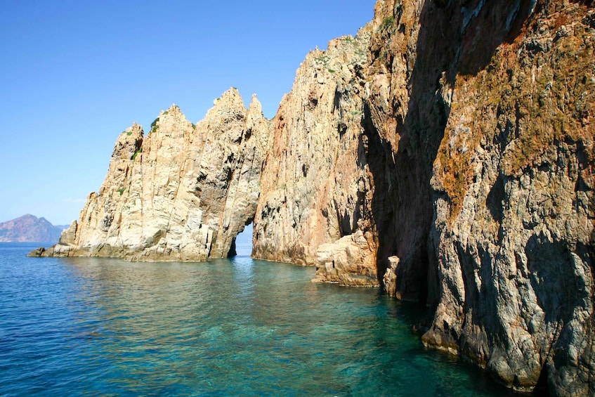 Picture 3 for Activity Ajaccio/Porticcio: Scandola Nature Reserve Guided Boat Tour