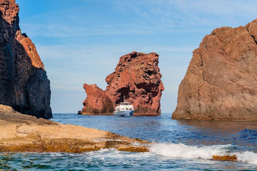 Picture 1 for Activity Ajaccio/Porticcio: Scandola Nature Reserve Guided Boat Tour