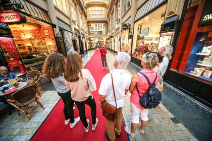 Leipzig: boerderijen, huizen, handel - Passage Tour in het Duits