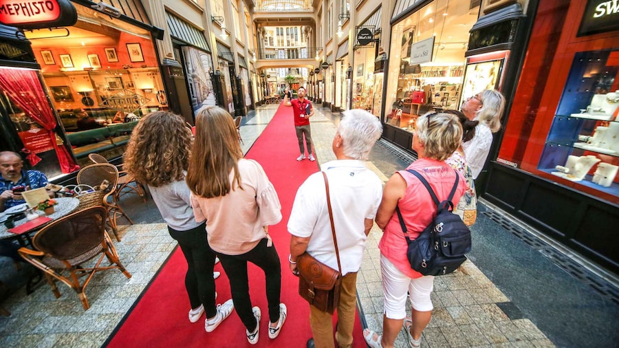 Leipzig: Farms, Houses, Trade - Passage Tour in German